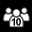 FiveM blip sprite 518 — radar_adversary_10 map icon