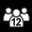 FiveM blip sprite 519 — radar_adversary_12 map icon