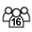 FiveM blip sprite 520 — radar_adversary_16 map icon