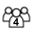 FiveM blip sprite 516 — radar_adversary_4 map icon