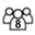 FiveM blip sprite 517 — radar_adversary_8 map icon