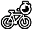 FiveM blip sprite 860 — radar_bicycle_trial map icon