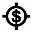 FiveM blip sprite 887 — radar_bounty_target map icon