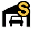 FiveM blip sprite 832 — radar_car_showroom_simeon map icon