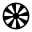FiveM blip sprite 681 — radar_casino_wheel map icon