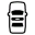 FiveM blip sprite 672 — radar_cop_car map icon
