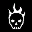FiveM blip sprite 833 — radar_flaming_skull map icon