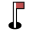 FiveM blip sprite 358 — radar_golf_flag map icon
