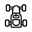 FiveM blip sprite 747 — radar_kart_retro map icon