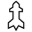 FiveM blip sprite 548 — radar_pickup_homing_rocket map icon