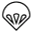 FiveM blip sprite 550 — radar_pickup_parachute map icon