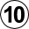FiveM blip sprite 552 — radar_pickup_time_10 map icon
