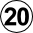 FiveM blip sprite 554 — radar_pickup_time_20 map icon