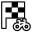 FiveM blip sprite 376 — radar_race_bike map icon