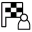 FiveM blip sprite 379 — radar_race_foot map icon