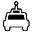 FiveM blip sprite 950 — radar_taxi_self_drive map icon