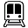 FiveM blip sprite 951 — radar_train_subway map icon