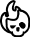 FiveM blip sprite 897 — radar_zombie_fire map icon