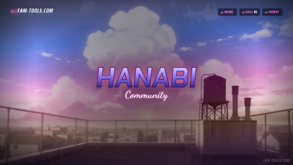 Anime Rooftop Anime rendered as a fivem loading screen