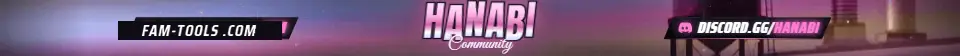 Anime Rooftop Photoreal rendered as a fivem info banner at 1865 by 108 pixels