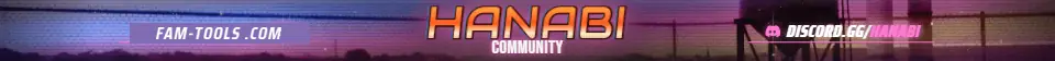Anime Rooftop Grunge rendered as a fivem info banner at 1865 by 108 pixels