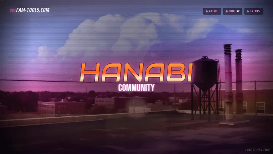 Anime Rooftop Grunge rendered as a fivem loading screen at 1920 by 1080 pixels