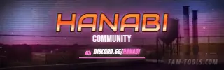 Anime Rooftop Grunge rendered as a twitch panel at 320 by 100 pixels
