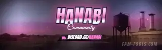 Anime Rooftop Photoreal rendered as a twitch panel at 320 by 100 pixels
