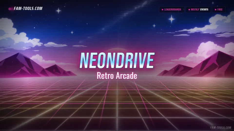 Arcade Grid Anime rendered as a fivem loading screen at 1920 by 1080 pixels