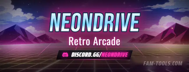 Arcade Grid Anime rendered as a forum signature at 650 by 250 pixels