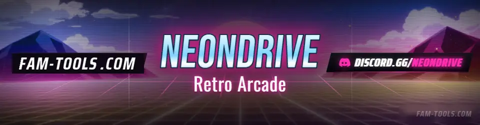 Arcade Grid Anime rendered as a store banner (tebex) at 1920 by 500 pixels