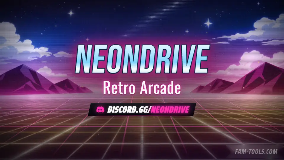 Arcade Grid Anime rendered as a twitch offline screen at 1920 by 1080 pixels