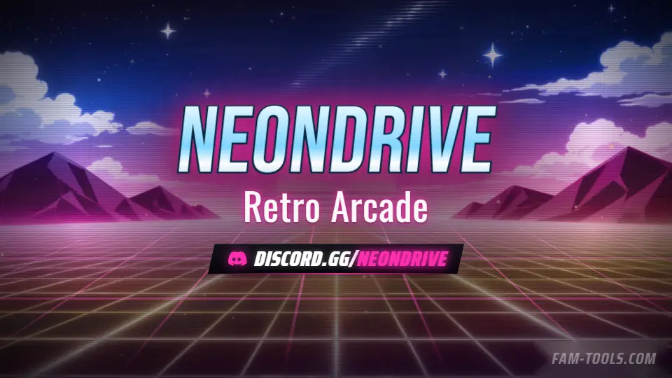 Arcade Grid Anime rendered as a youtube thumbnail at 1280 by 720 pixels