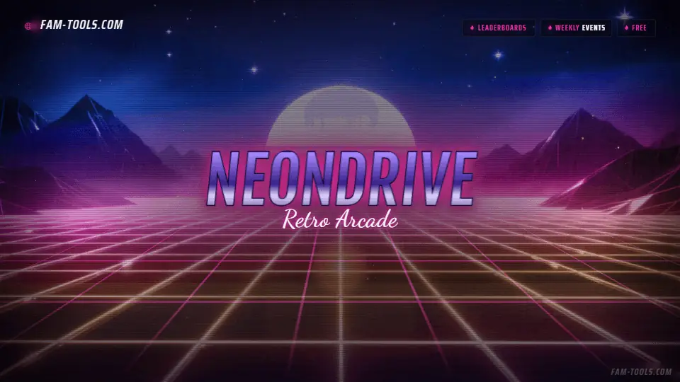 Arcade Grid Photoreal rendered as a fivem loading screen at 1920 by 1080 pixels