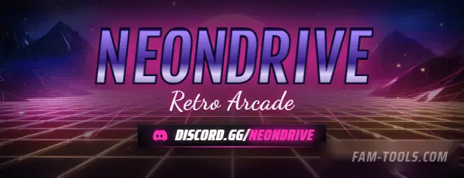 Arcade Grid Photoreal rendered as a forum signature at 650 by 250 pixels