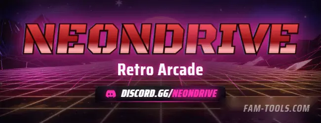 Arcade Grid Grunge rendered as a forum signature at 650 by 250 pixels