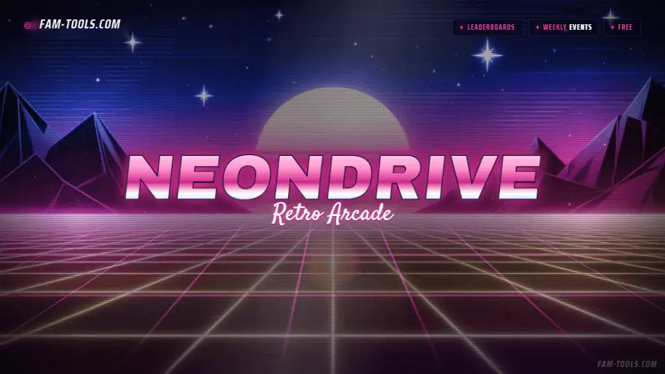Arcade Grid Painted rendered as a fivem loading screen at 1920 by 1080 pixels