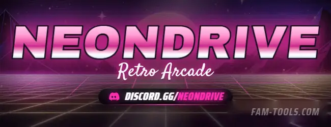 Arcade Grid Painted rendered as a forum signature at 650 by 250 pixels