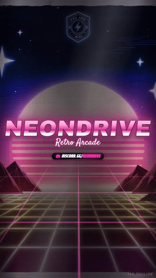 Arcade Grid Painted rendered as a story / reel at 1080 by 1920 pixels