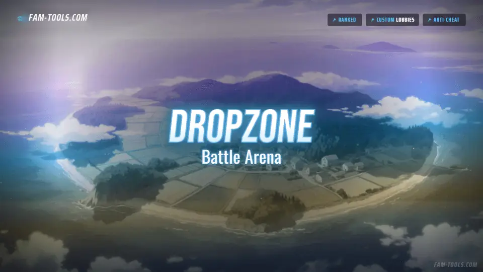 Battle Drop Anime rendered as a fivem loading screen at 1920 by 1080 pixels