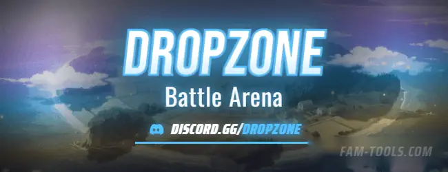 Battle Drop Anime rendered as a forum signature at 650 by 250 pixels