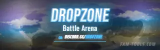 Battle Drop Anime rendered as a twitch panel at 320 by 100 pixels