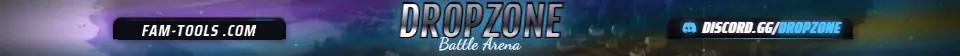 Battle Drop Photoreal rendered as a fivem info banner at 1865 by 108 pixels