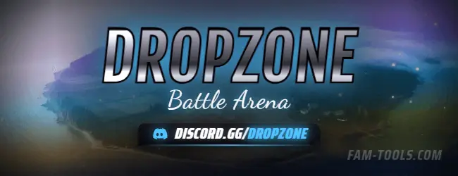 Battle Drop Photoreal rendered as a forum signature at 650 by 250 pixels