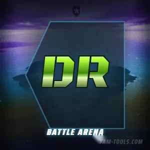 Battle Drop Grunge rendered as a discord profile picture at 300 by 300 pixels