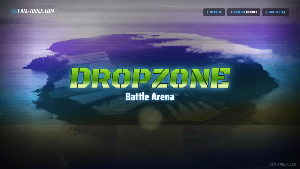 Battle Drop Grunge rendered as a fivem loading screen at 1920 by 1080 pixels