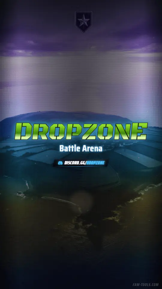 Battle Drop Grunge rendered as a story / reel at 1080 by 1920 pixels