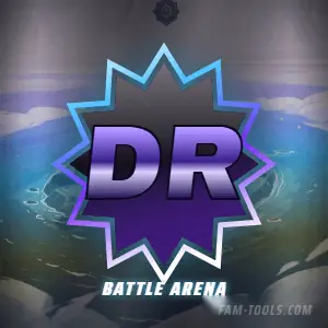 Battle Drop Painted rendered as a discord profile picture at 300 by 300 pixels