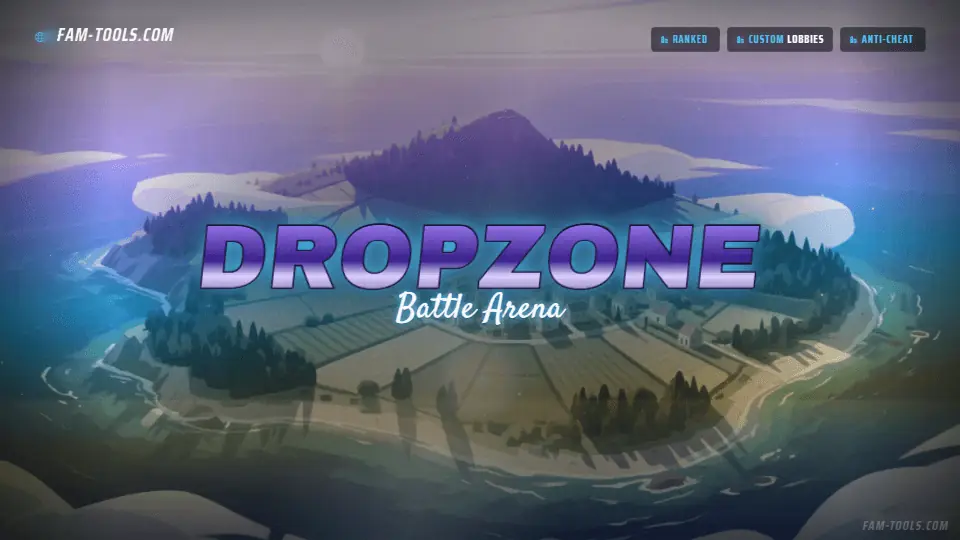 Battle Drop Painted rendered as a fivem loading screen at 1920 by 1080 pixels