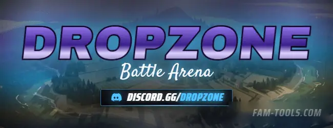 Battle Drop Painted rendered as a forum signature at 650 by 250 pixels